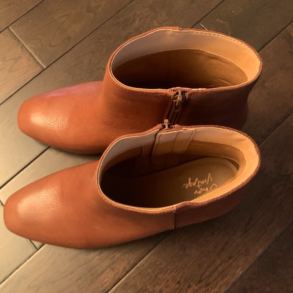 Leather/Suede Ankle Boots | Crown Vintage | Size 10 | NWOT - Picture 6 of 11